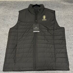 Stormtech Florida Panthers 2024 Stanley Cup Champions Vest Mens XL Black NHL